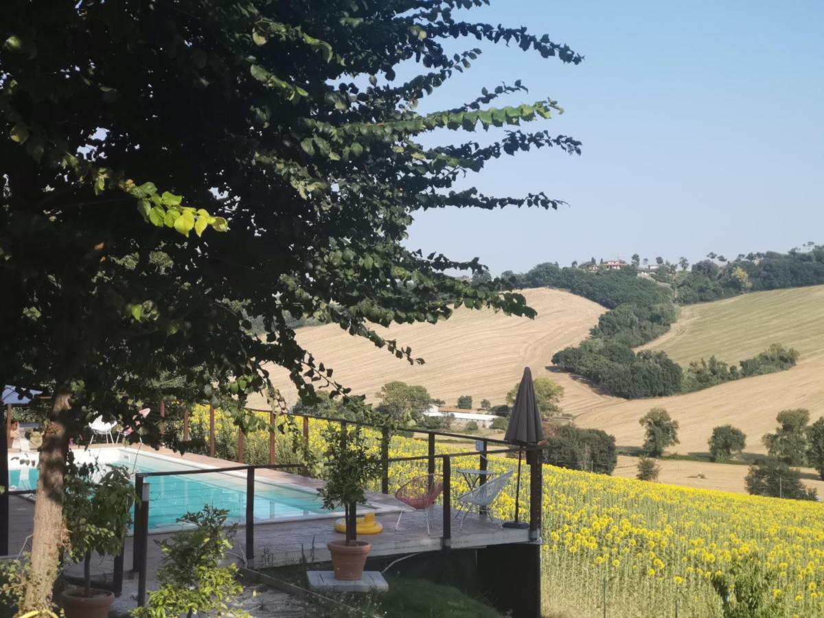 B&B Ceresa - Country House Loreto Exterior foto